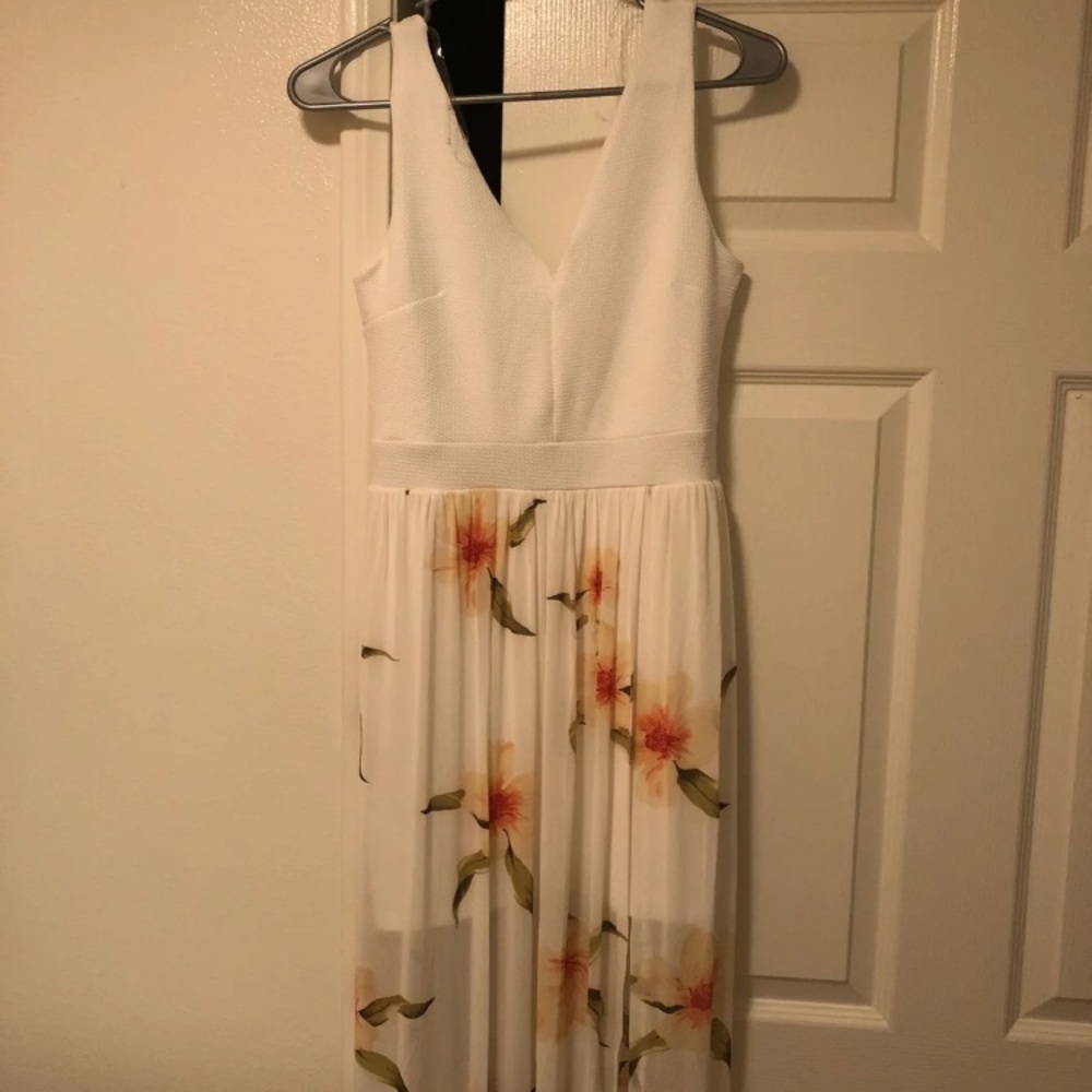 Floral dress